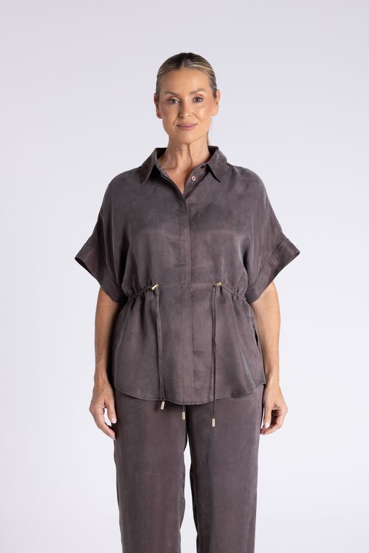 Two T's - Willow Shirt / Chestnut 3456