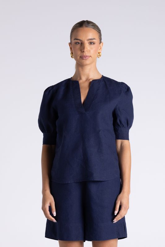 Two T's - Sandy Top / Navy 3469