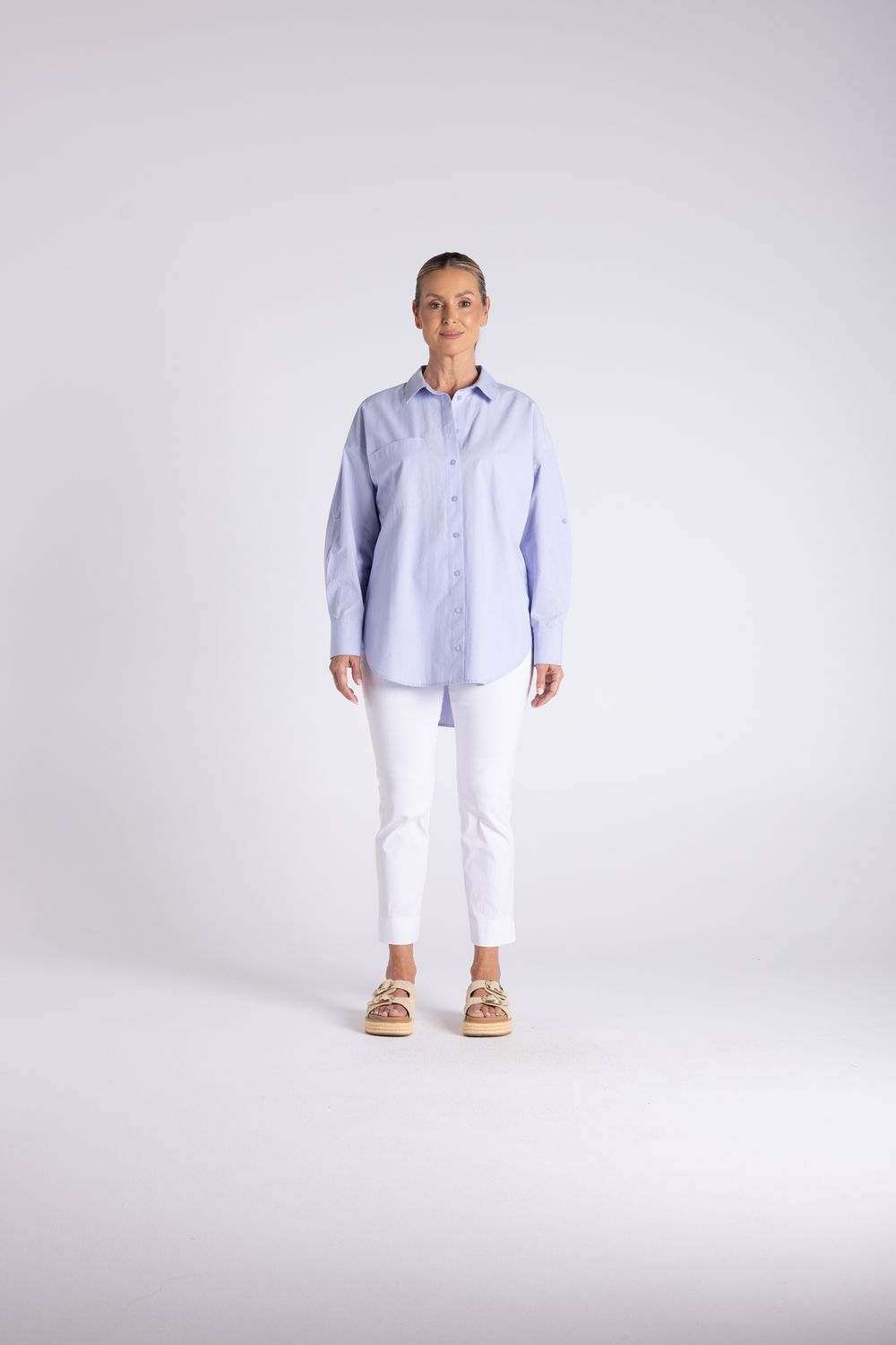 Two T's - Angie Shirt / Lilac 3478