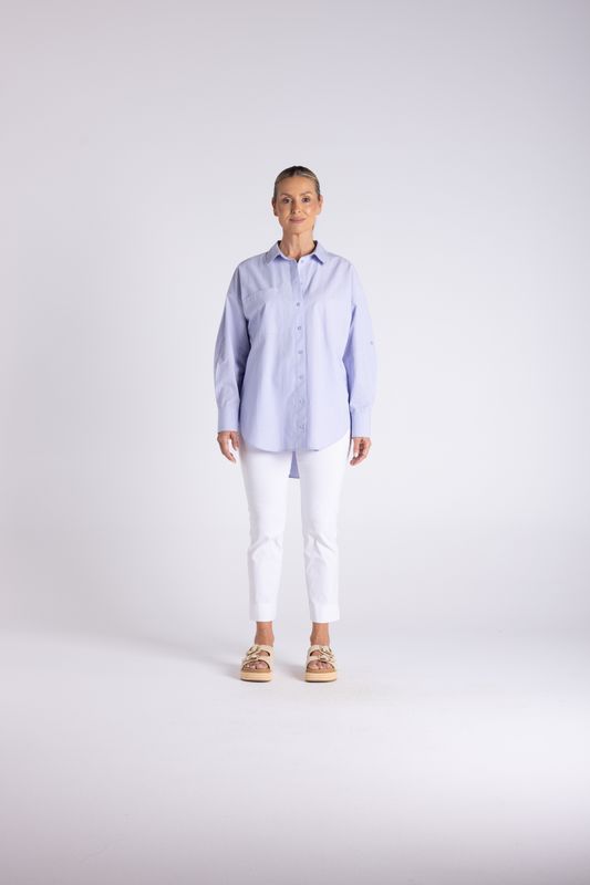 Two T's - Angie Shirt / Lilac 3478