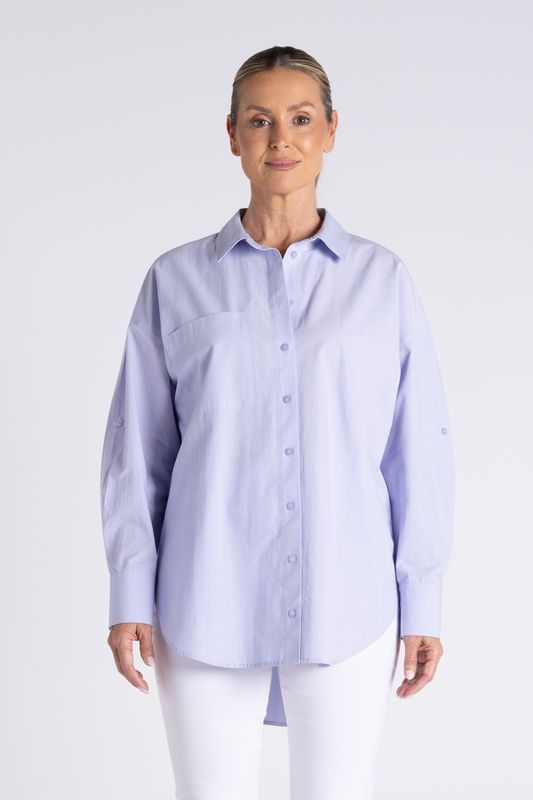 Two T's - Angie Shirt / Lilac 3478