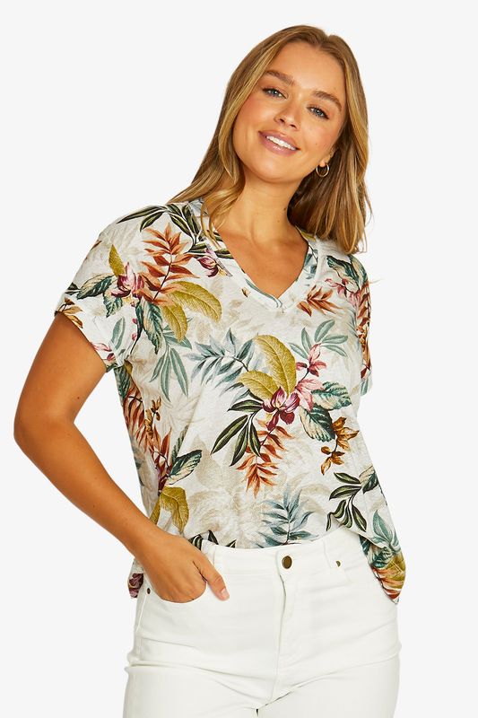 Jump - Tahiti Tee / Multi 61612007A