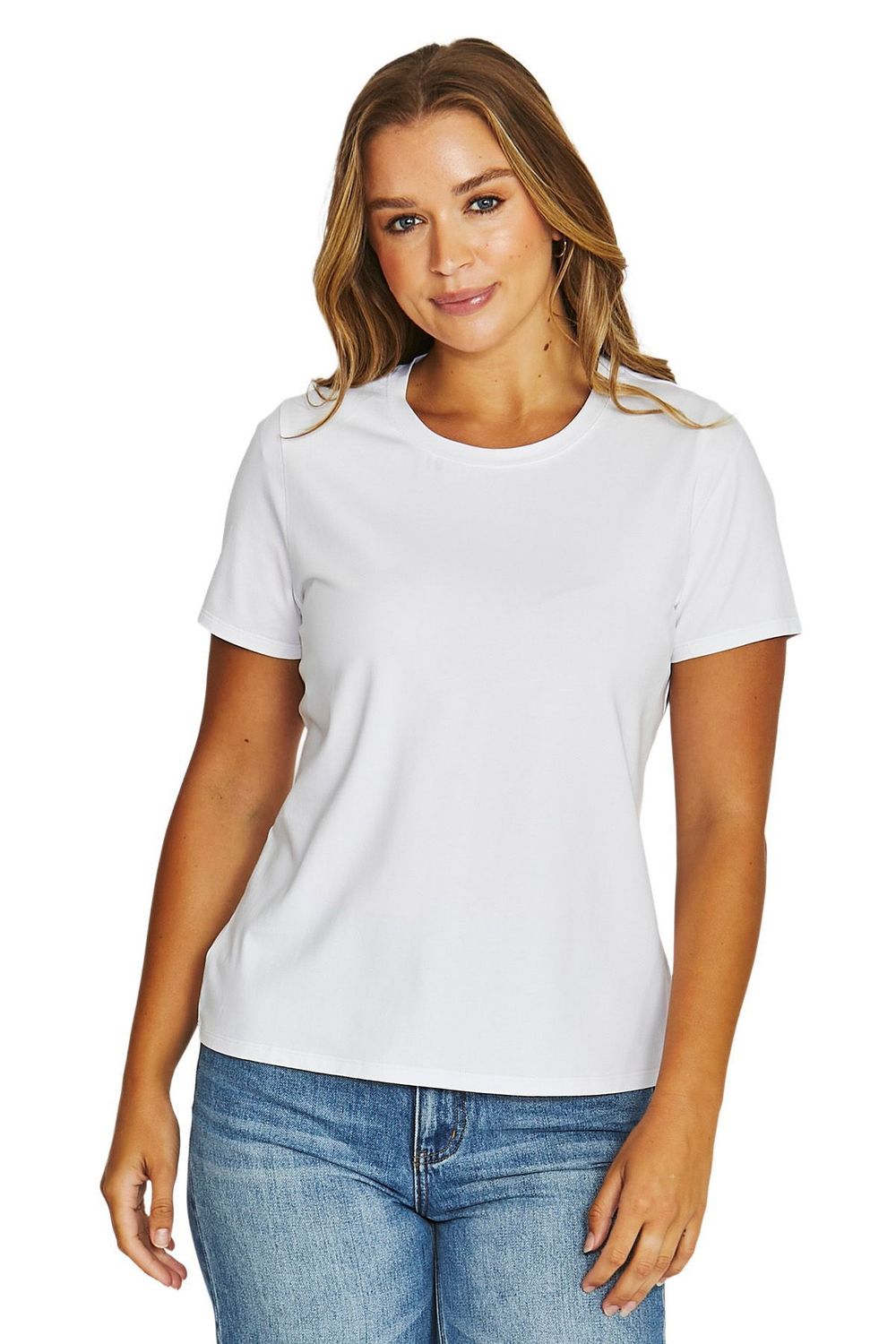 Jump - Core Short Sleeve Tee / White 61612028A