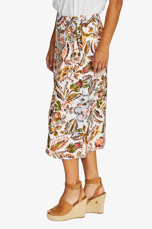Jump - Desert Bloom Skirt / Multi 616J6123A
