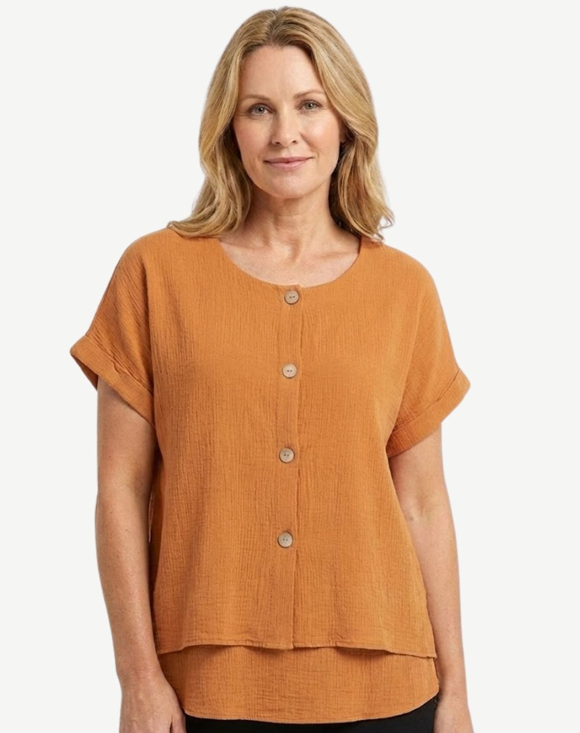 Corfu - Spice Soft Dressing Top / S2666571