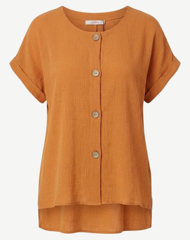 Corfu - Spice Soft Dressing Top / S2666571