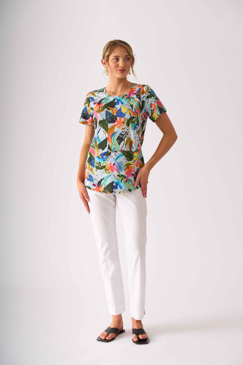 Foil - Here Comes Summer Tee / Lyical FO4611