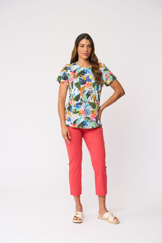 Foil - Fuss Free Capri / Mango FO4901