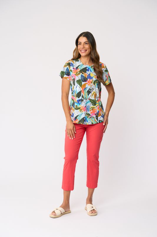 Foil - Fuss Free Capri / Mango FO4901