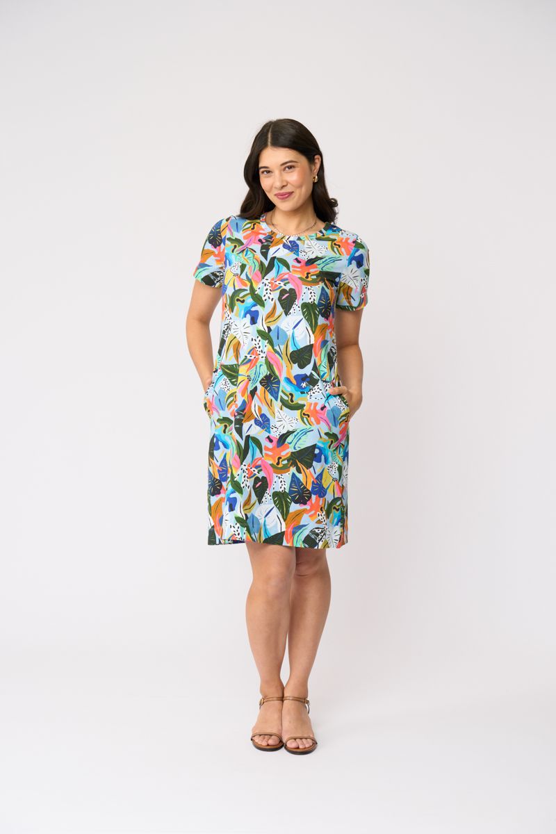 Foil - Here Comes Summer Dress / Lyrical FO8344