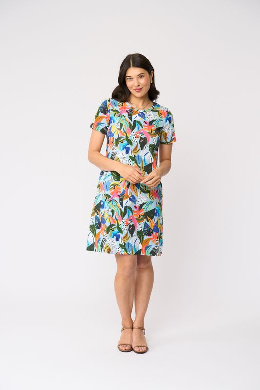 Foil - Here Comes Summer Dress / Lyrical FO8344