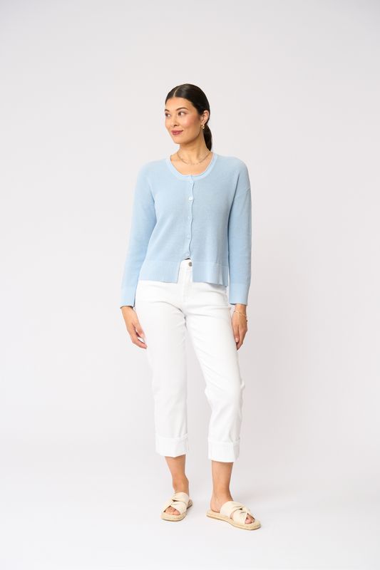 Foil - Stepping Up Cardi / Clear Sky FO8588