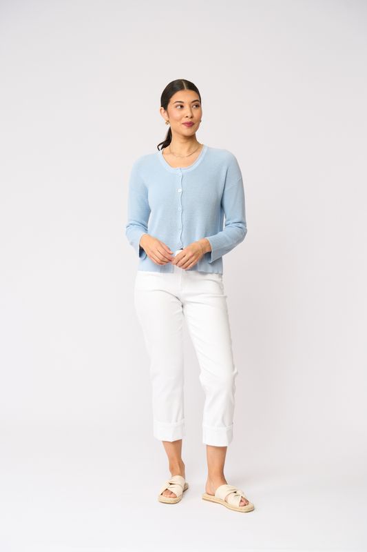 Foil - Stepping Up Cardi / Clear Sky FO8588