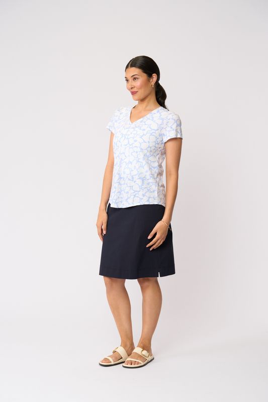 Foil - Tee-Rific Skirt / True Navy FO8617