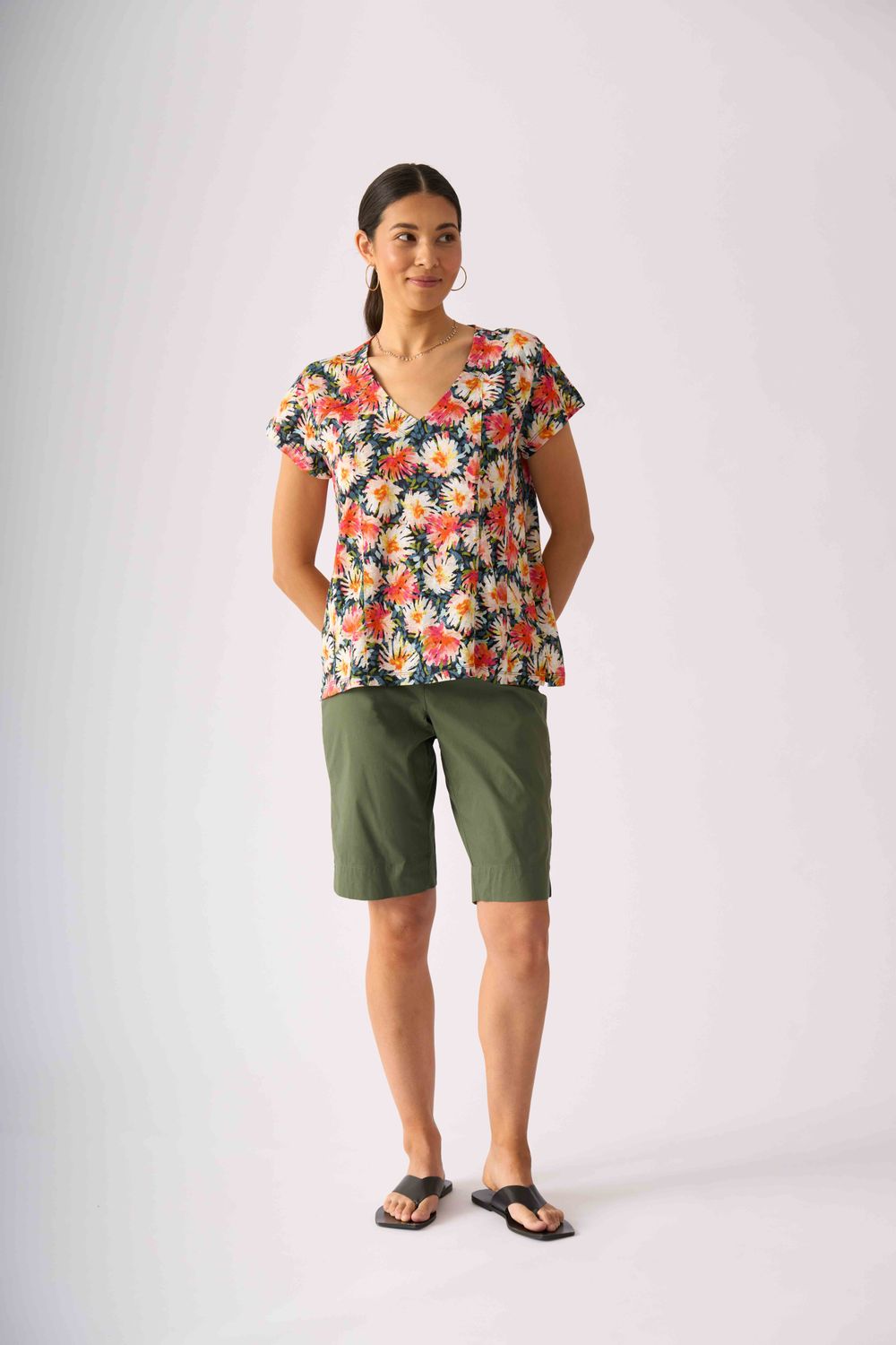 Foil - Seams Sew Top / Blooming FO8625
