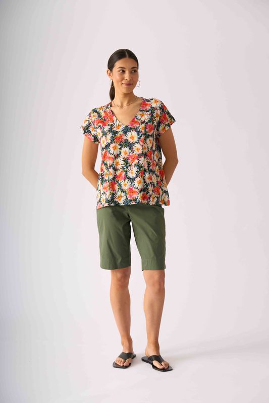 Foil - Seams Sew Top / Blooming FO8625