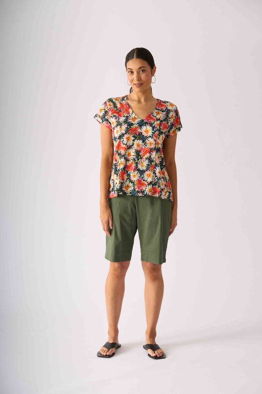 Foil - Seams Sew Top / Blooming FO8625