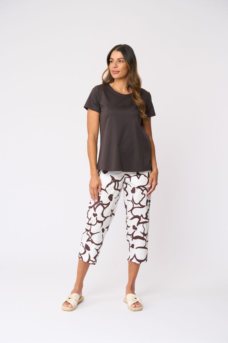 Foil - Flare Play Top / Sable FO8763
