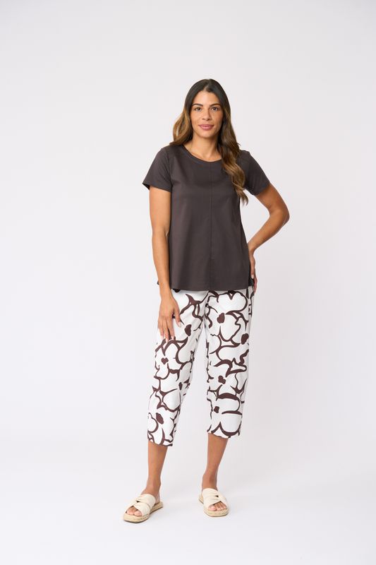 Foil - Flare Play Top / Sable FO8763
