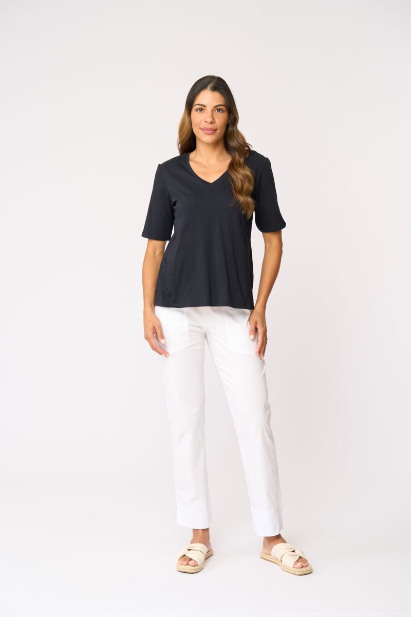 Foil - V Sweet Tee / True Navy FO8775
