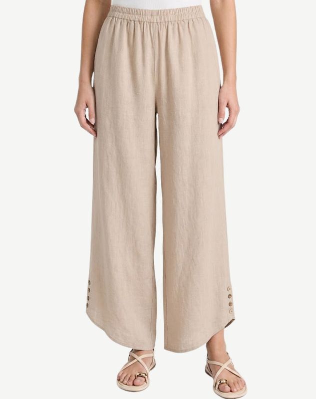 Corfu - Crepe Georgette / Sand S2662457