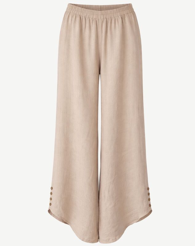 Corfu - Crepe Georgette / Sand S2662457