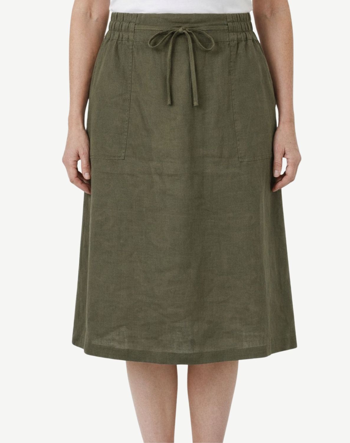 Corfu - Linen Breeze / Olive S2645221