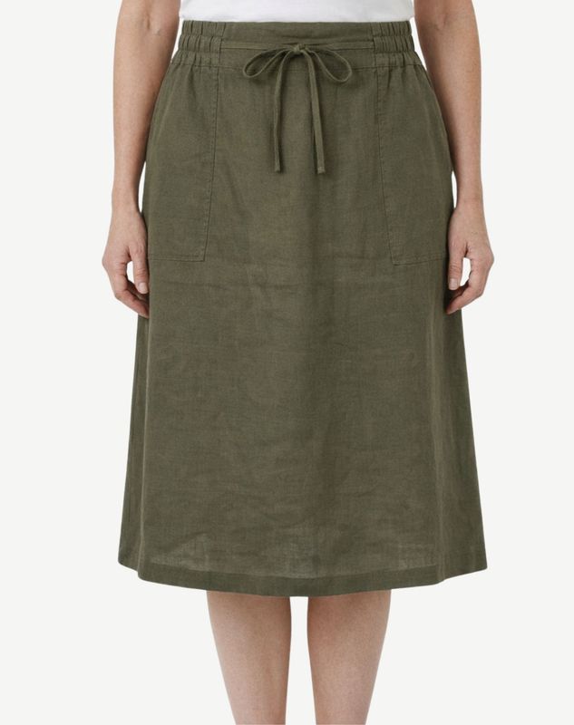 Corfu - Linen Breeze / Olive S2645221