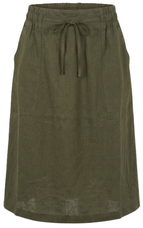 Corfu - Linen Breeze / Olive S2645221