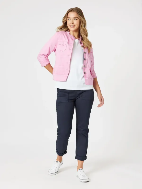 Threadz - New Isabella Pant - Navy 48121