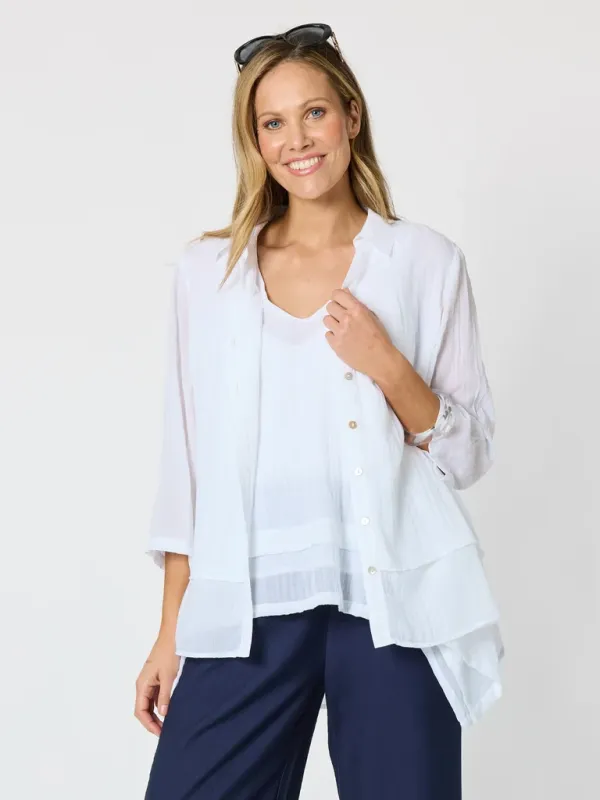 Clarity - Essential Shirt - White 49453