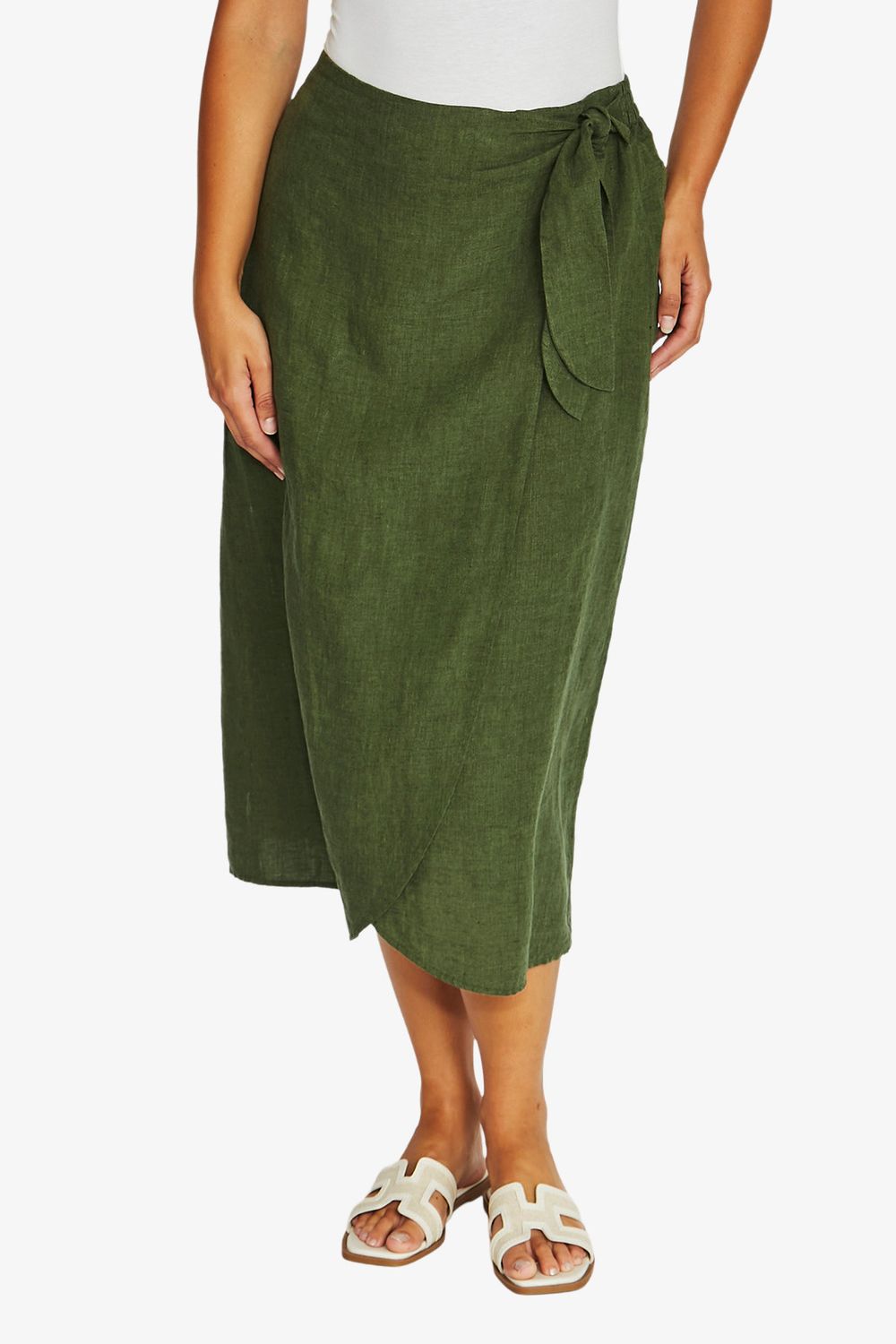 Jump - Sarong Skirt - Evergreen 616J6115A