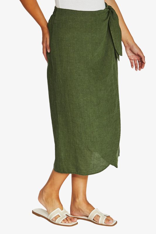 Jump - Sarong Skirt - Evergreen 616J6115A