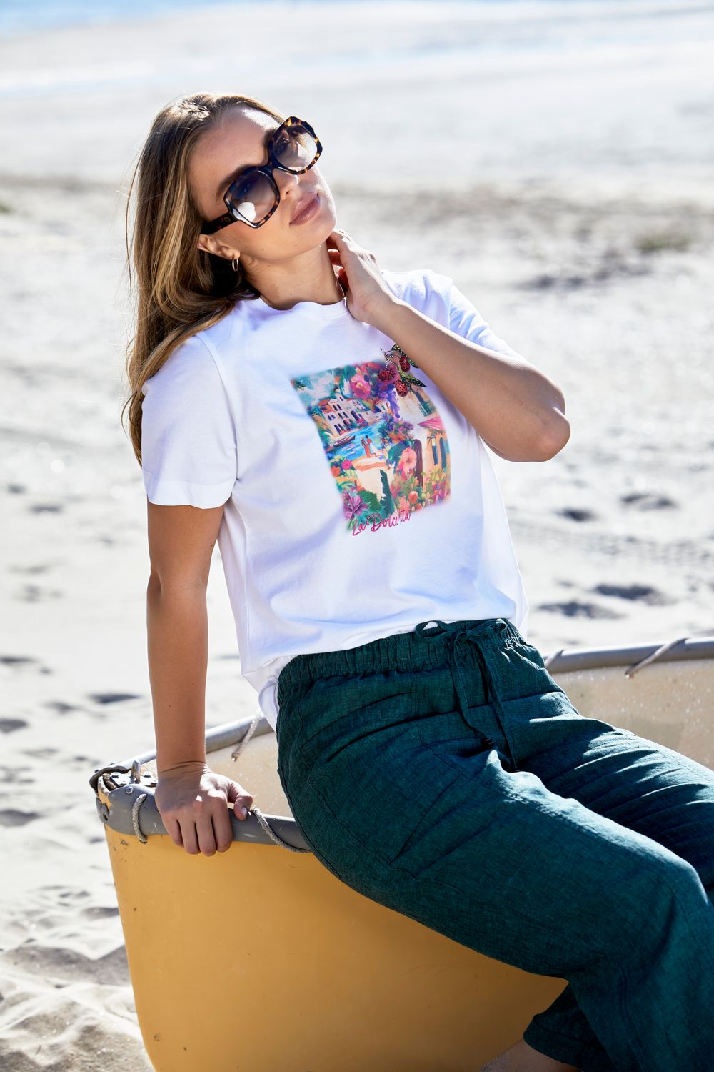 Jump - Amalfi Tee - Multi 61612008A