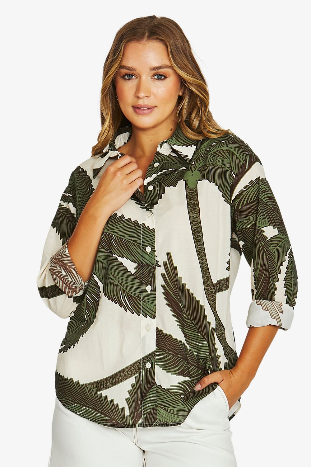 Jump - Copacabana Shirt - Multi 616J3136A