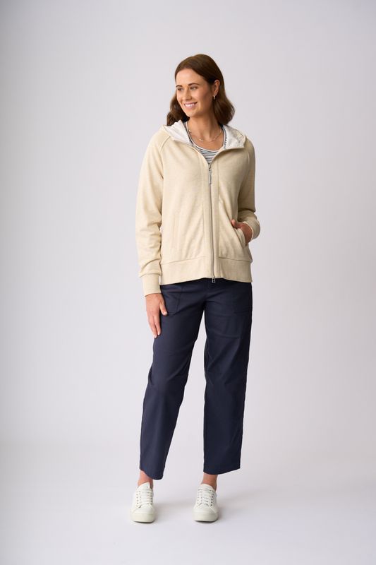 Charlie Jane - Tai Tapu Zip Sweat / COH1190