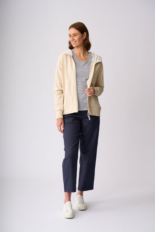 Charlie Jane - Tai Tapu Zip Sweat / COH1190