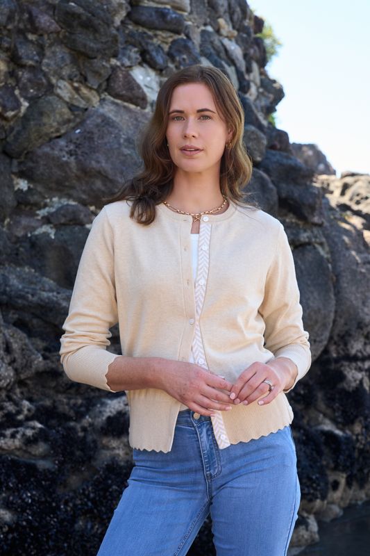 Charlie Jane - Remarkables Knit / Oatmeal COH1181