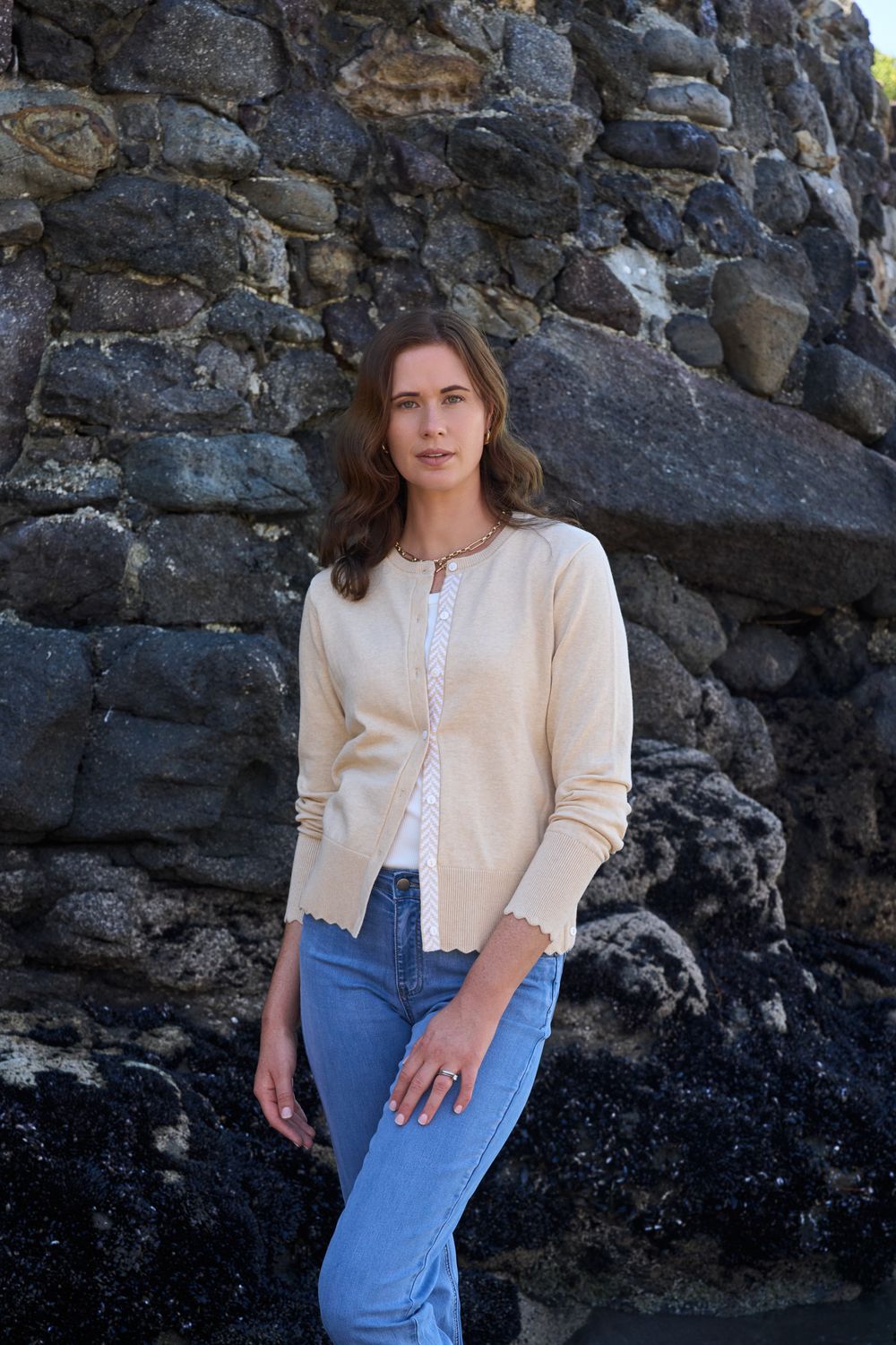 Charlie Jane - Remarkables Knit / Oatmeal COH1181
