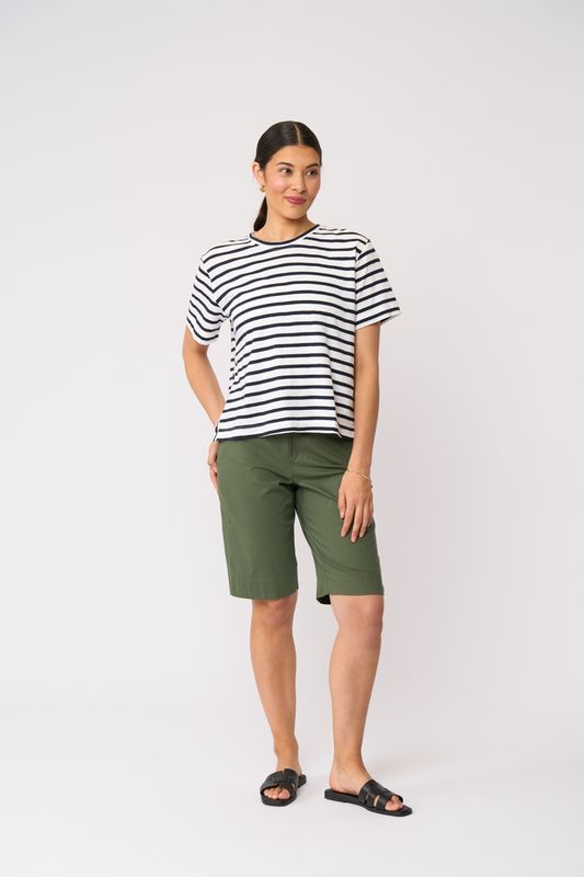 Foil - On The Side Tee / Breton Stripe FO8706