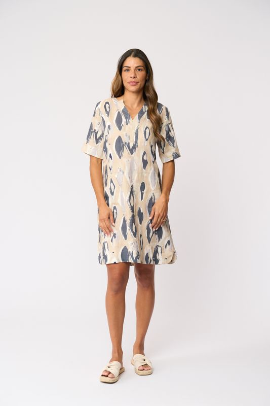Foil - Stitch Up Dress / Rough FO8608