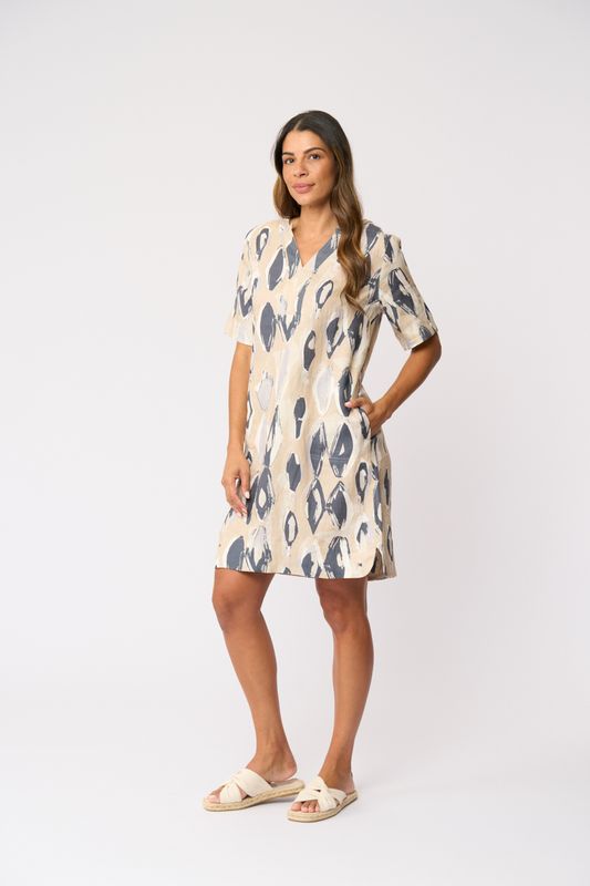 Foil - Stitch Up Dress / Rough FO8608
