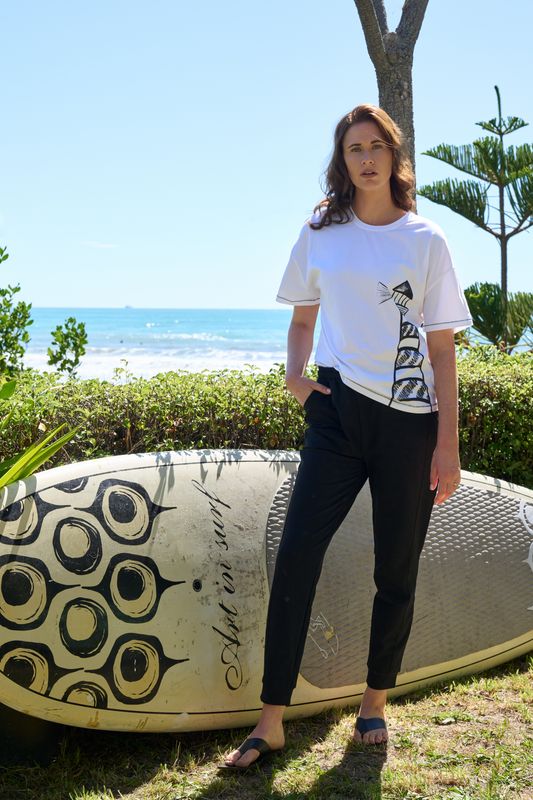 Charlie Jane - Kaiuma Pant / Black COH1170