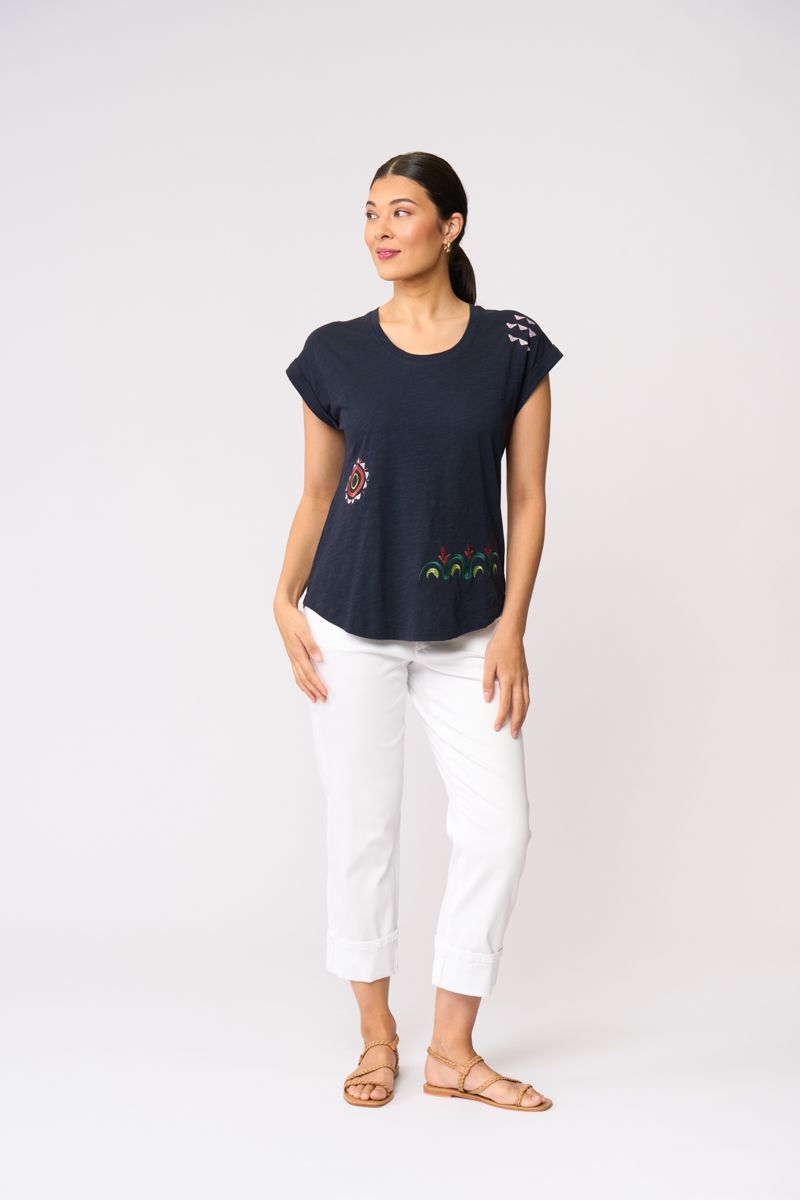 Foil - Bright Spot Tee / True Navy FO8811