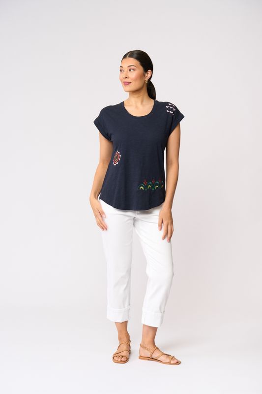 Foil - Bright Spot Tee / True Navy FO8811