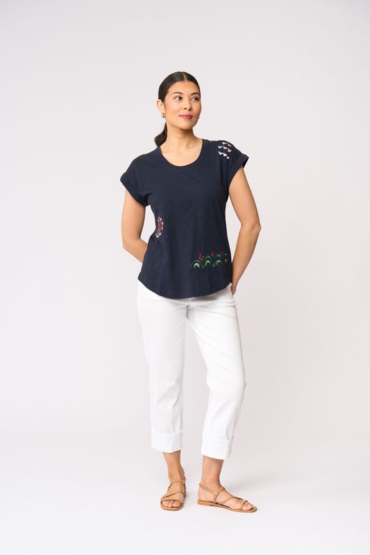 Foil - Bright Spot Tee / True Navy FO8811