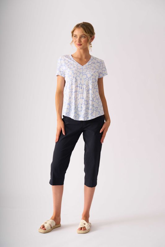 Foil - Ever So Fine Tee / Daisy Duke FO8709