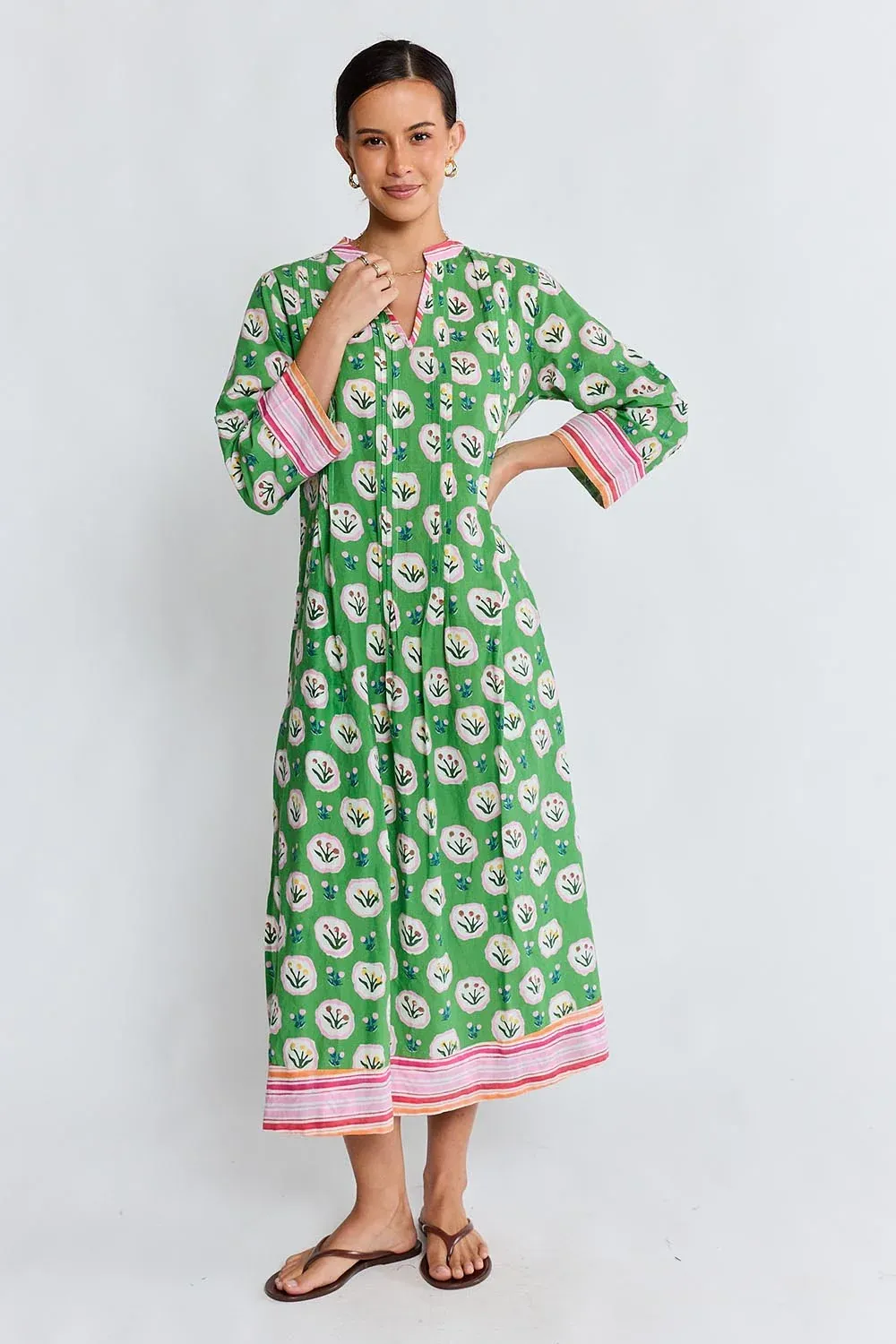 Lula Soul - Beth Dress / Fern