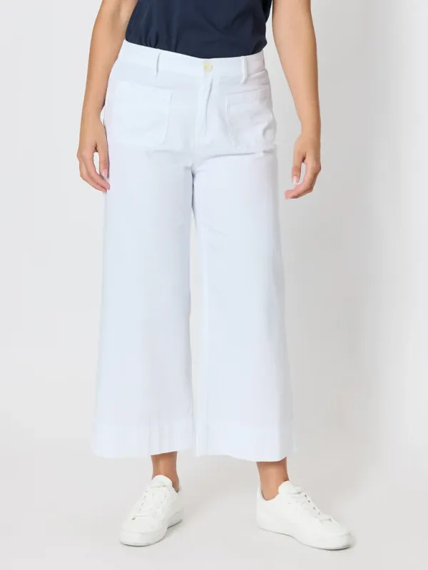 Threadz Dune Carpenter Pant / White 49800