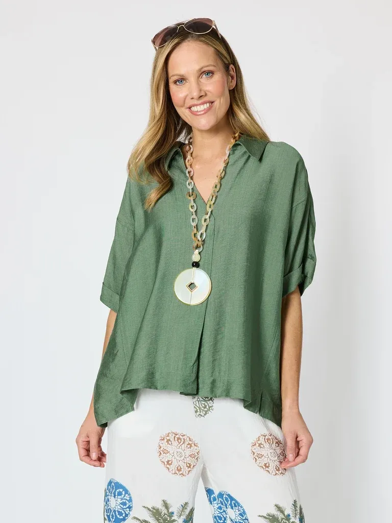 Clarity Del Mar Top / Fern 49868